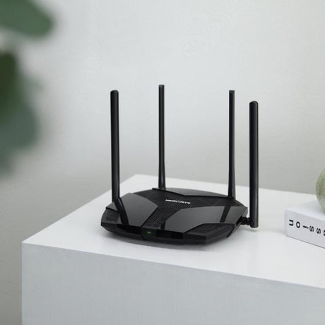 Mercusys by TP-LINK Router Router Mercusys MR80X | Wi-Fi 6 AX3000, Dual Band, Gigabit, MU-MIMO