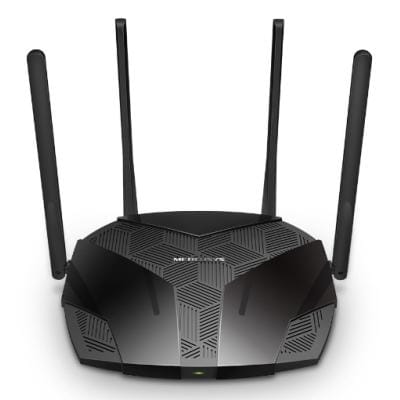 Mercusys by TP-LINK Router Router Mercusys MR80X | Wi-Fi 6 AX3000, Dual Band, Gigabit, MU-MIMO