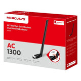 Mercusys by TP-LINK Adaptor retea Adaptor Wi-Fi USB Mercusys MA30H | Wireless, USB, PC si Laptop