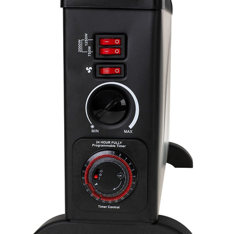 Mesko Convector Convector Mesko MS7741B | 2000W, Negru