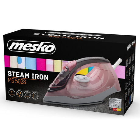 Mesko Fier de calcat Fier de Calcat Mesko MS5028 | 2600W, 300ml, Talpa Ceramica, Albastru