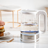 Mesko Fierbator Fierbător Mesko MS1301W | 2200W, 1.7L, Alb, LED