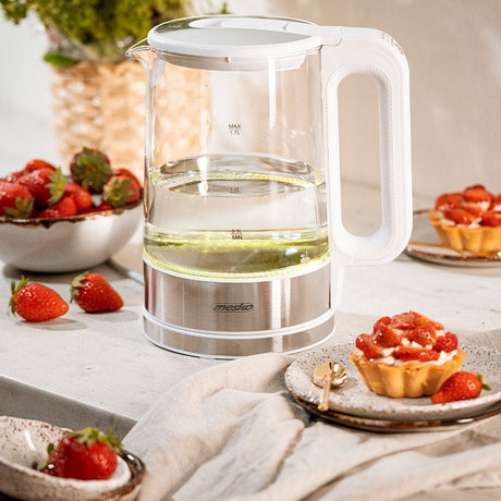 Mesko Fierbator Fierbător Mesko MS1301W | 2200W, 1.7L, Alb, LED