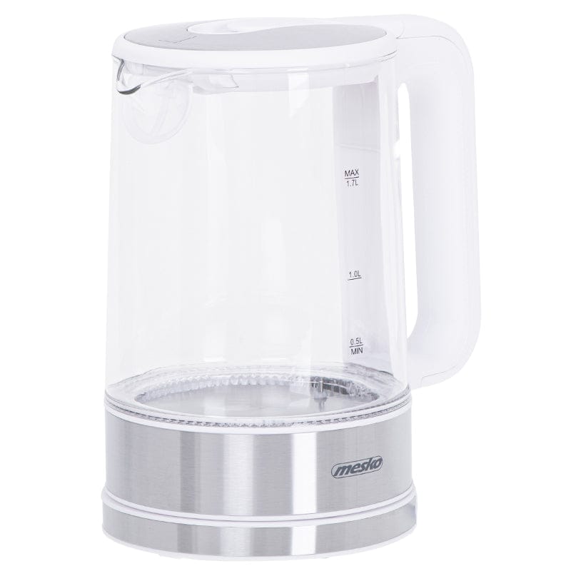Mesko Fierbator Fierbător Mesko MS1301W | 2200W, 1.7L, Alb, LED