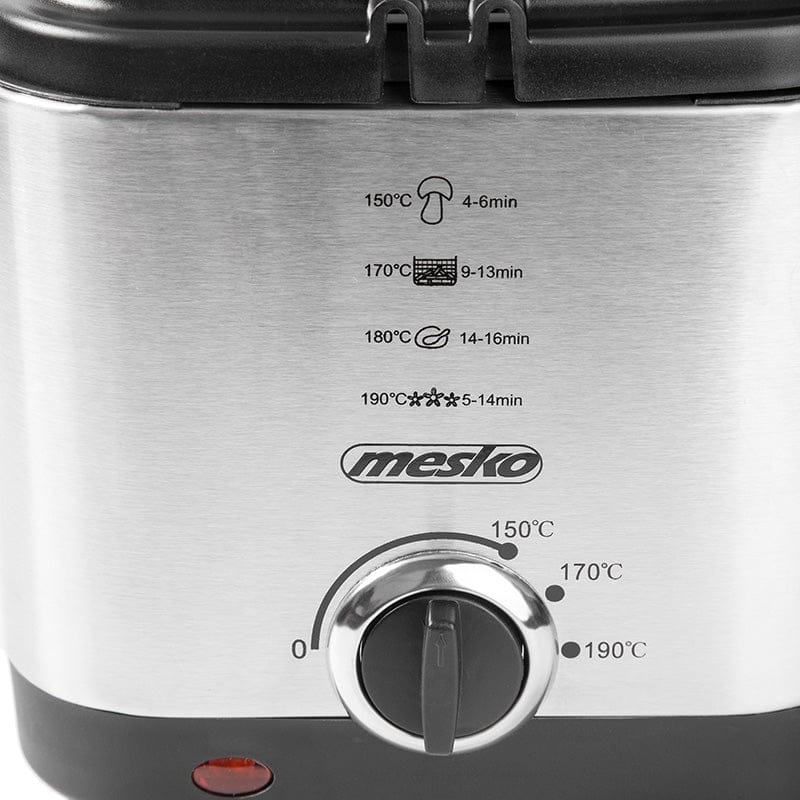 Mesko Friteuza Friteuză Mesko MS4910 | 900W, Inox