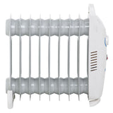 Mesko Radiator Radiator Mesko MS7805 | 1000W, 4.34kg, 230V, Alb