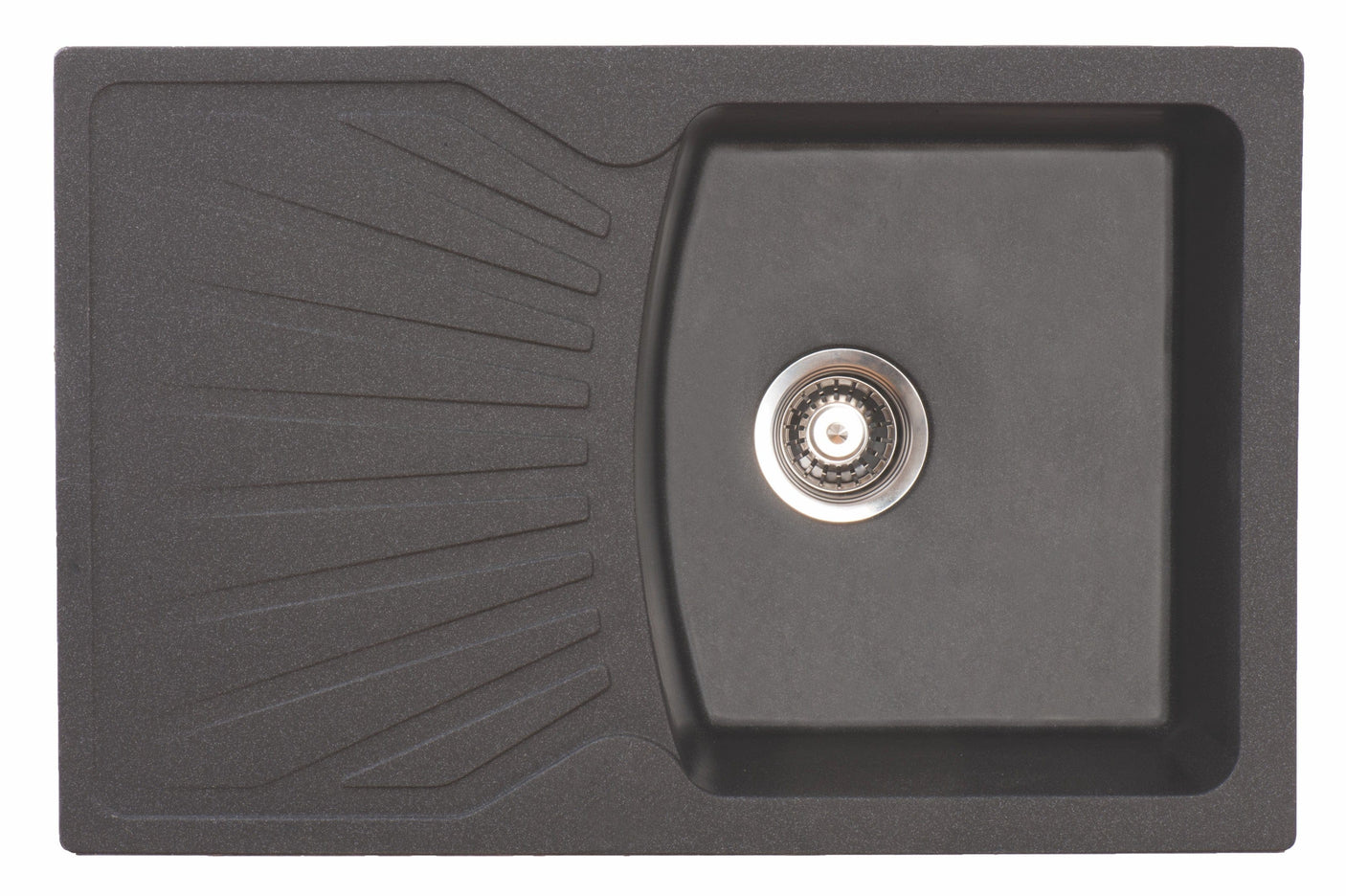 Metalac Chiuvete Chiuvete Metalac 137410 | Negru