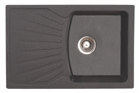 Metalac Chiuvete Chiuvete Metalac 137410 | Negru