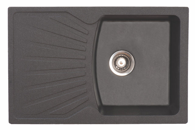 Metalac Chiuvete Chiuvete Metalac 137410 | Negru