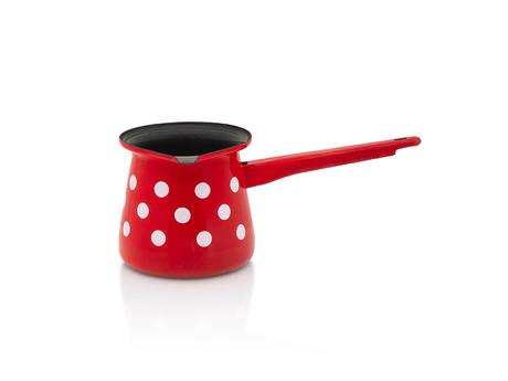 Metalac Ibric Ibric cafea 0.4l Tufne Metalac email/4cm/0.4l Ibric Metalac 372951 | Roșu