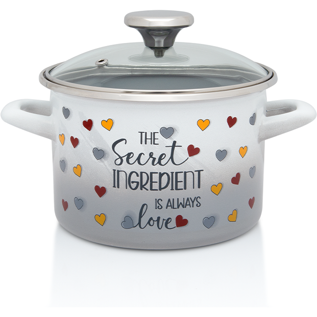 Oala 1.9l capac sticla Secret Ingredient Metalacemail/16cm/1.9l