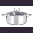 Metalac Oala Oală Metalac 145154 | 2.8L, 20cm, Inox