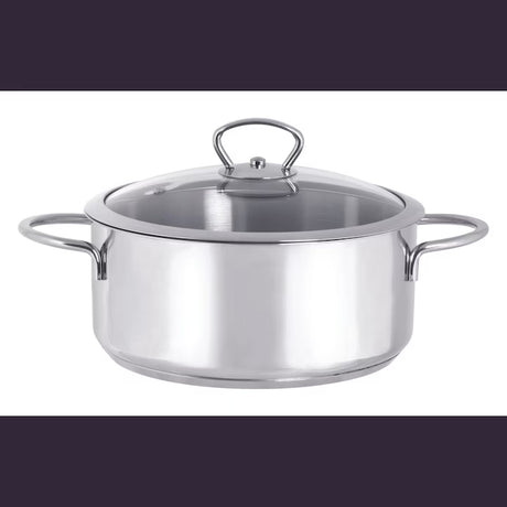 Metalac Oala Oală Metalac 145154 | 2.8L, 20cm, Inox