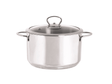 Metalac Oala Oală Metalac 166491 | 6L, 24cm, Inox