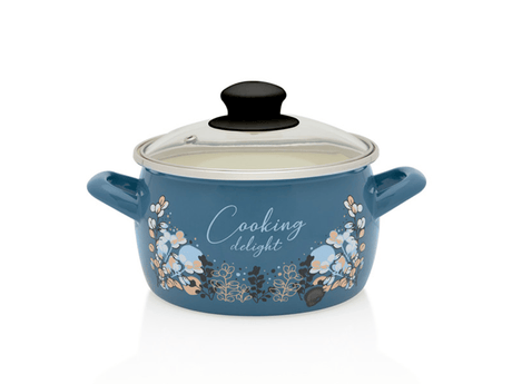 Metalac Resigilat - Oala (RESIGILAT) Oala Metalac '354009 | 2.2L, 16cm, Albastru
