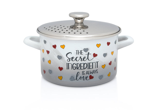 Metalac Oala Oală Metalac 372790 | 3.5L, 20cm, Inox