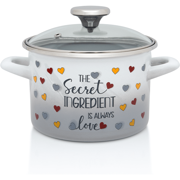 Metalac Oala Oală Metalac 372921 | 1.9L, 16cm, Sticlă