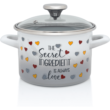 Metalac Oala Oală Metalac 372921 | 1.9L, 16cm, Sticlă