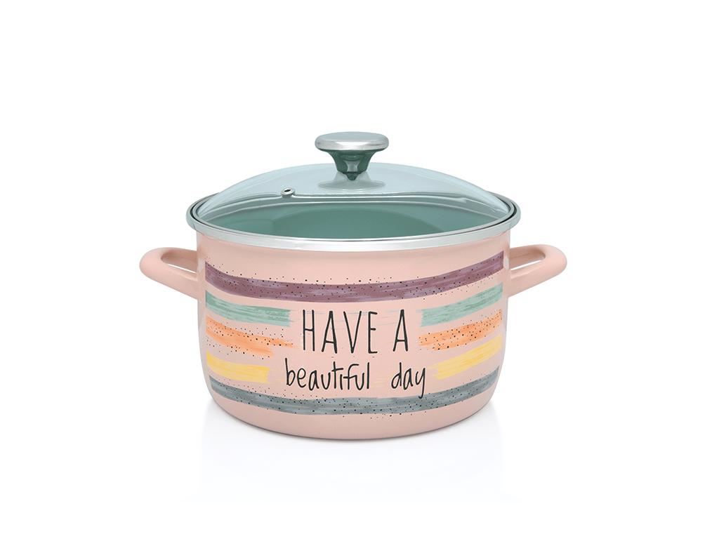 Metalac Oala Oală Metalac 373011 | 5L, 22cm, Roșu