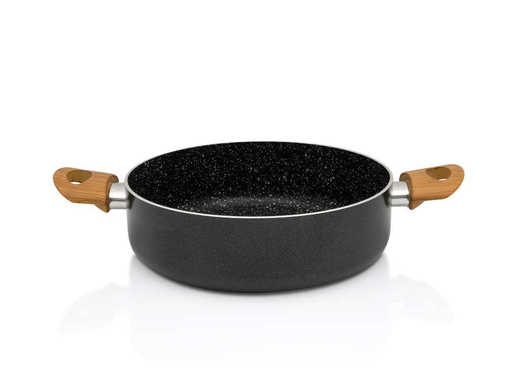 Metalac Oala Oală Metalac 376249 | 3L, 24cm, Roșu