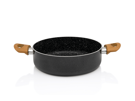 Metalac Oala Oală Metalac 376249 | 3L, 24cm, Roșu