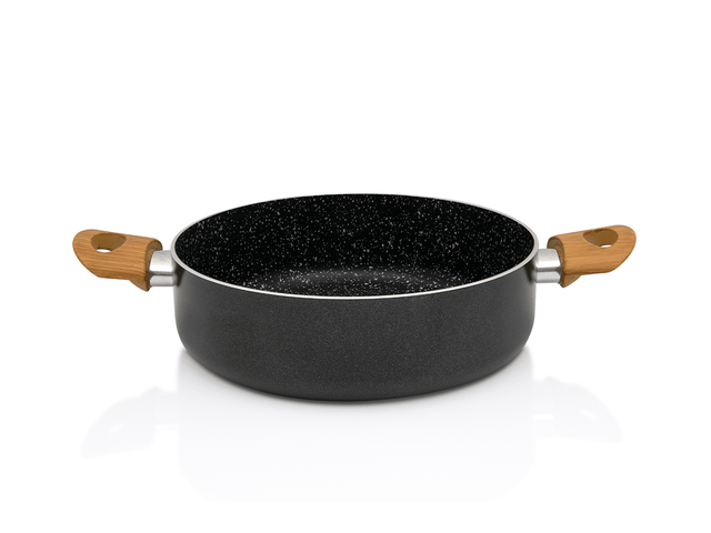 Metalac Oala Oală Metalac 376249 | 3L, 24cm, Roșu