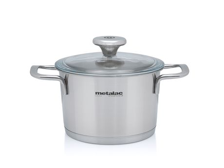 Metalac Oala Oală Metalac 376593 | 1.9L, Inox