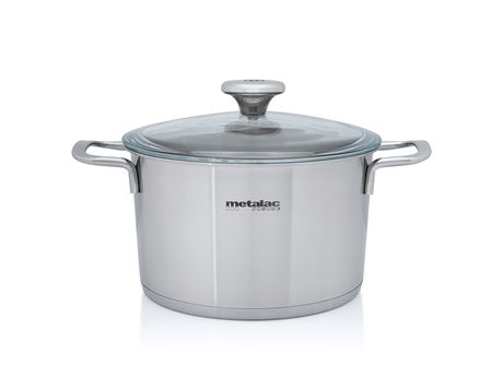 Metalac Oala Oală Metalac 376594 | 3.5L, 20cm, Inox
