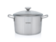 Metalac Oala Oală Metalac 376595 | 6L, 24cm, Inox