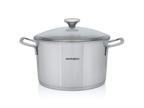 Metalac Oala Oală Metalac 376595 | 6L, 24cm, Inox