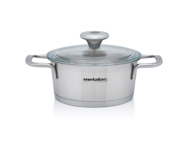 Metalac Oala Oală Metalac 376596 | 1.3L, Inox