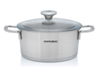 Metalac Oala Oală Metalac 376597 | 2.6L, 20cm, Inox