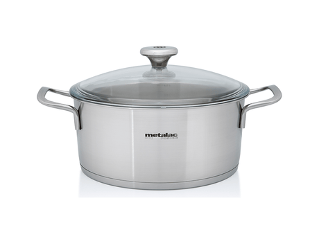 Metalac Oala Oală Metalac 376598 | 4.4L, 24cm, Inox