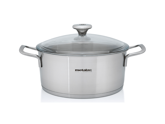 Metalac Oala Oală Metalac 376598 | 4.4L, 24cm, Inox