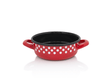 Metalac Oala Castron 1.2l Tufne Metalac email/16cm/1.2l Oală Metalac 377395 | Roșu