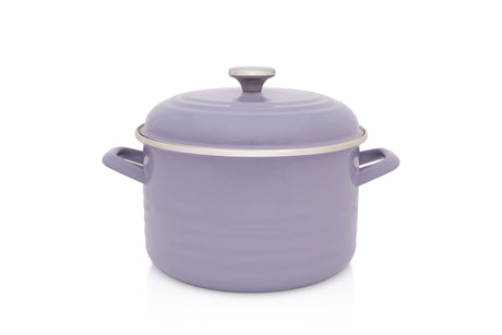 Metalac Oala Oală Metalac 388634 | 6.75L, 24cm, Roșu