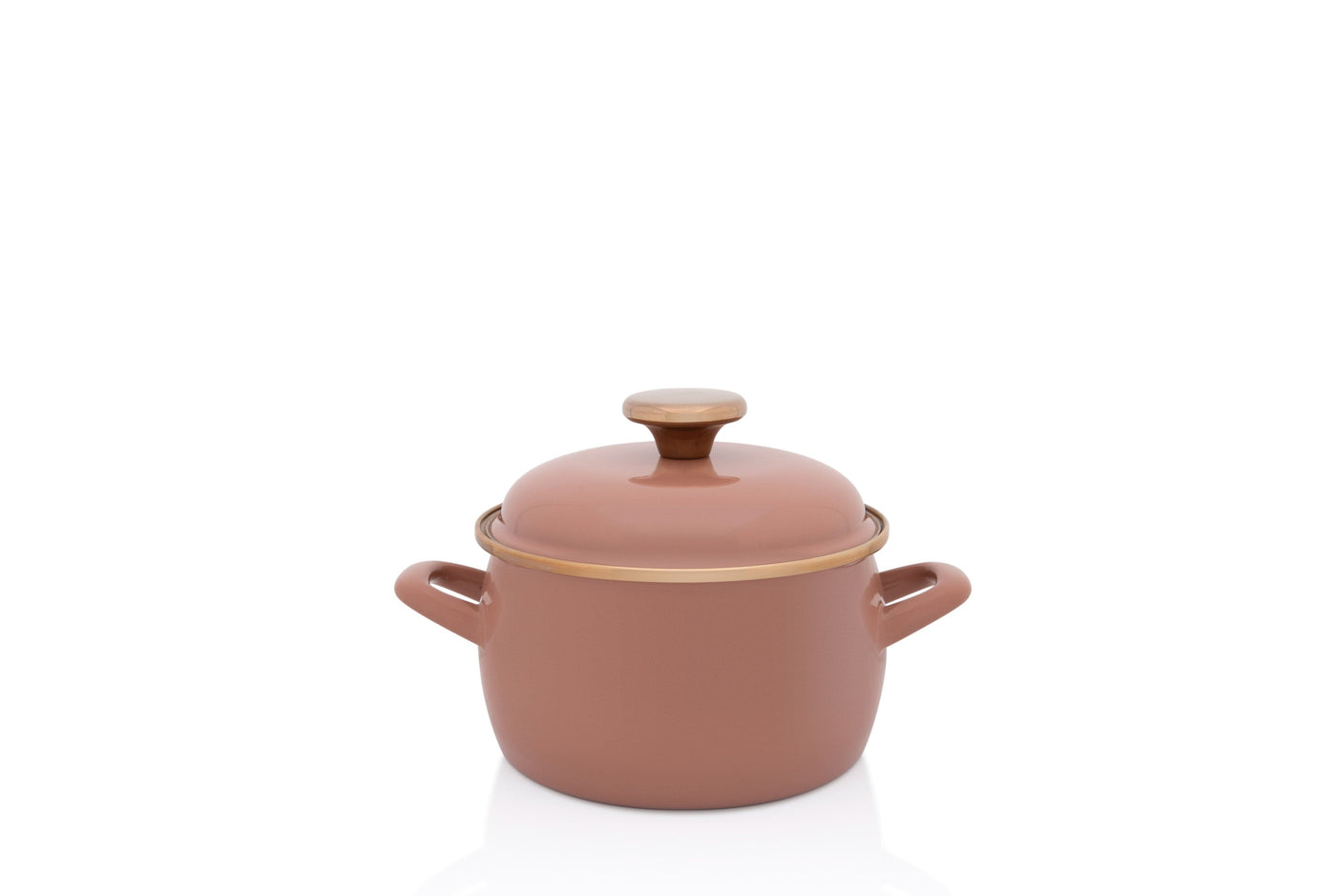 Metalac Oala Oală Metalac 388751 | 2.2L, Roșu