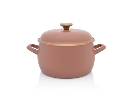 Metalac Oala Oală Metalac 388754 | 5.4L, 22cm, Roșu