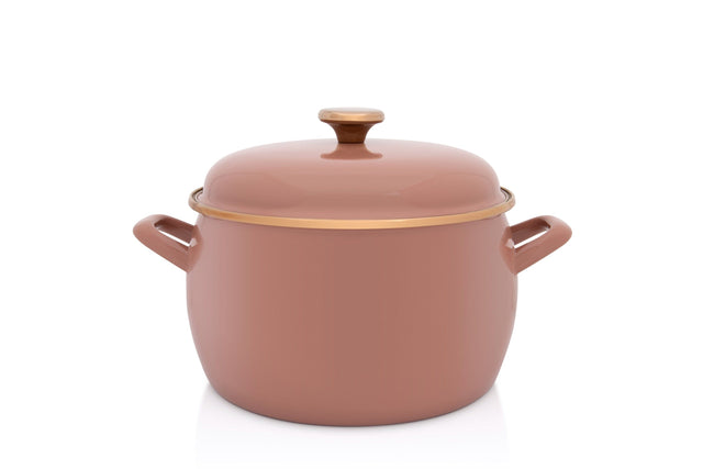 Metalac Oala Oală Metalac 388755 | 7.5L, 24cm, Roșu