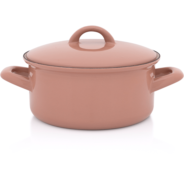 Metalac Oala Oală Metalac 388876 | 1.5L, Roșu