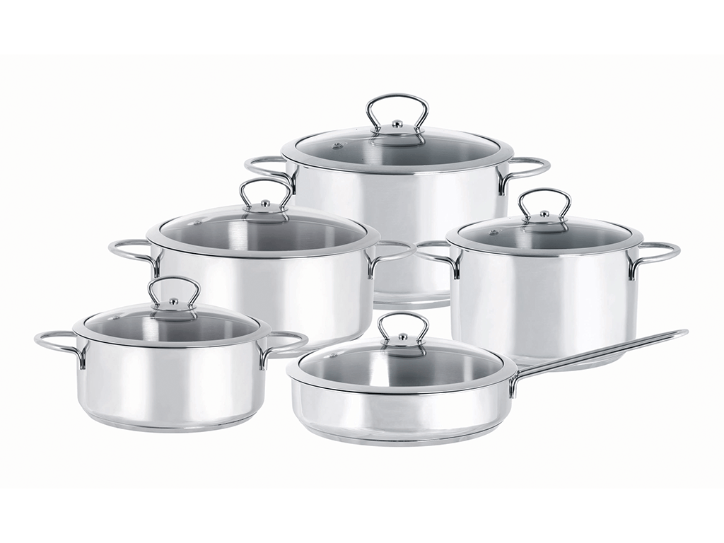 Metalac Set oale Oală Metalac 7990 | Inox