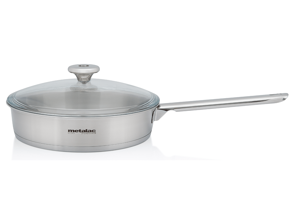Metalac Tigaie Tigaie Metalac 376599 | 2.4L, 24cm, Inox