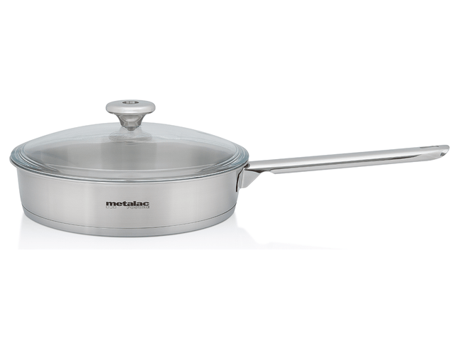 Metalac Tigaie Tigaie Metalac 376599 | 2.4L, 24cm, Inox