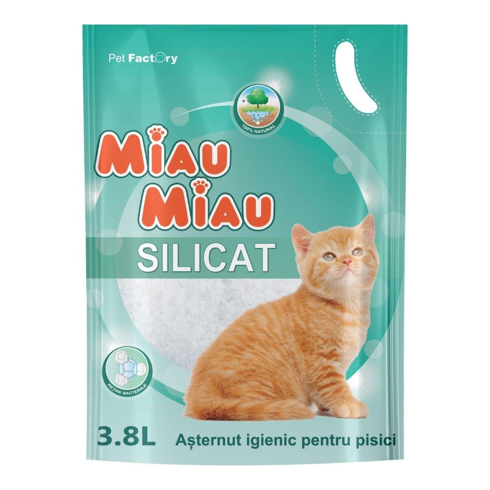 Miau Miau Asternut igienic pisici Așternut Igienic Miau Miau MF.01362 | 3.8L