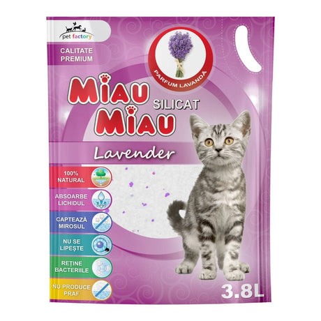 Miau Miau Asternut igienic pisici Așternut Igienic Miau Miau MF.04177 | 3.8L