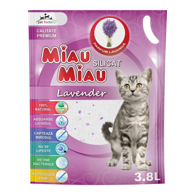 Miau Miau Asternut igienic pisici Așternut Igienic Miau Miau MF.04177 | 3.8L