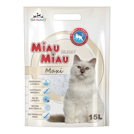 Miau Miau Asternut igienic pisici Așternut Igienic Miau Miau MF.06280 | 15L
