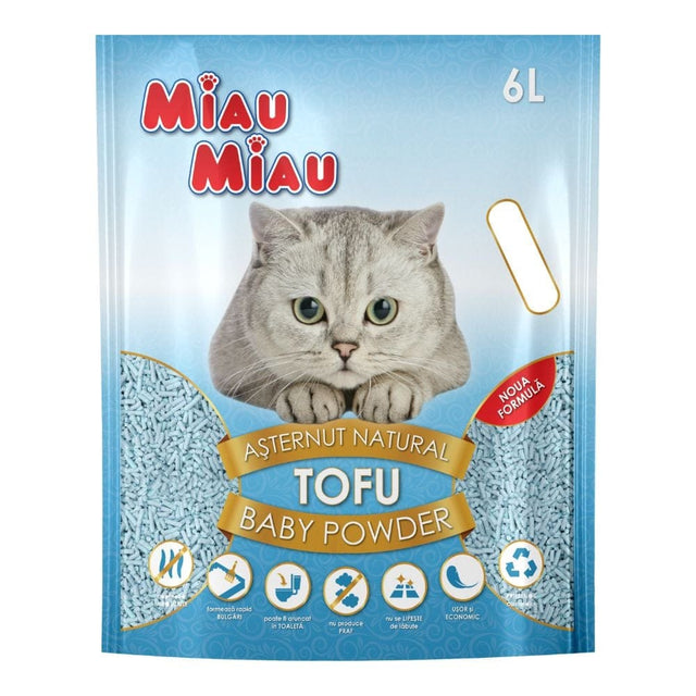 Miau Miau Asternut igienic pisici Așternut Igienic Miau Miau MF.06413 | 6L