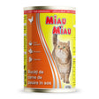 Miau Miau Hrana umeda pisici Hrană Umedă Pisici Miau Miau MF.03314 | Roșu, 5G