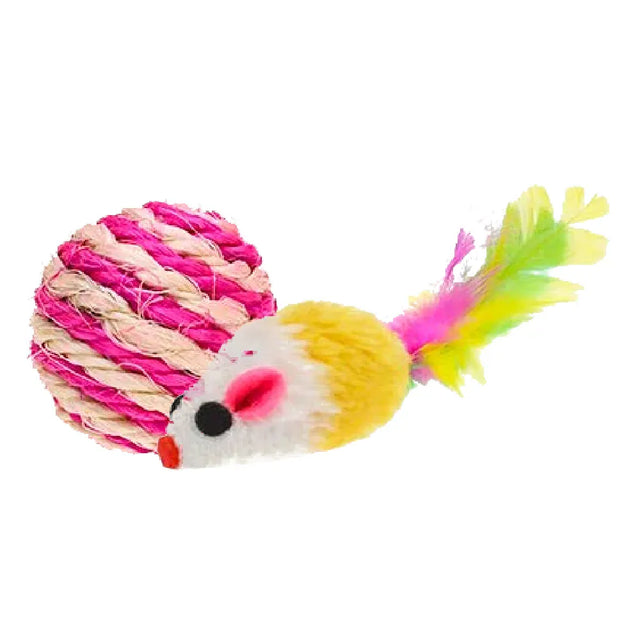 Miau Miau Jucarie pisici Jucărie Pisici Miau Miau MF.03690 | 2, Roșu